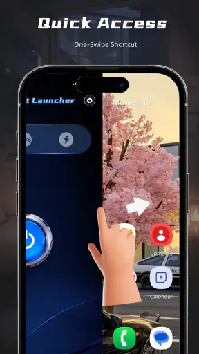 Aster Flashlight Launcher screenshot