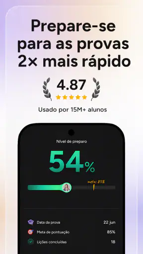 Astra AI: Estudo e Exames screenshot