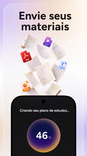 Astra AI: Estudo e Exames screenshot