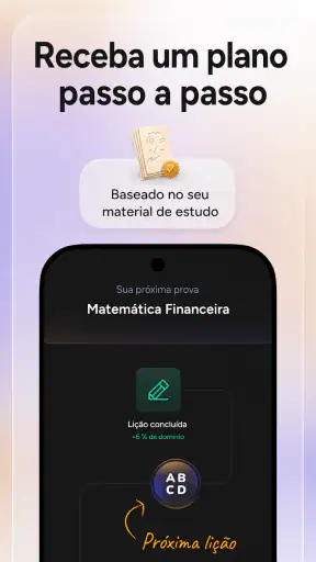 Astra AI: Estudo e Exames screenshot