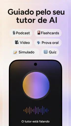 Astra AI: Estudo e Exames screenshot