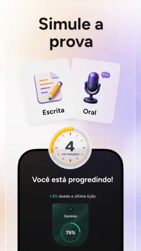 Astra AI: Estudo e Exames screenshot
