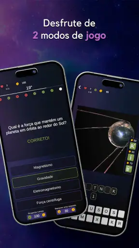 AstroQuiz - Aprenda Astronomia screenshot