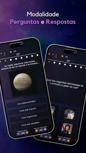 AstroQuiz - Aprenda Astronomia screenshot