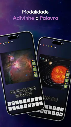 AstroQuiz - Aprenda Astronomia screenshot