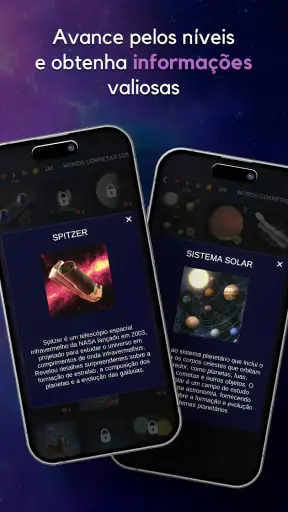 AstroQuiz - Aprenda Astronomia screenshot