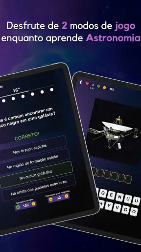 AstroQuiz - Aprenda Astronomia screenshot