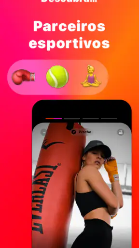 AtClub - Parceiros esportivos screenshot