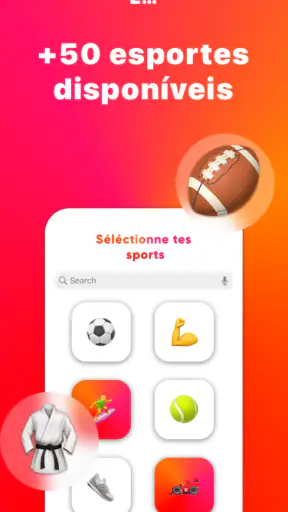 AtClub - Parceiros esportivos screenshot