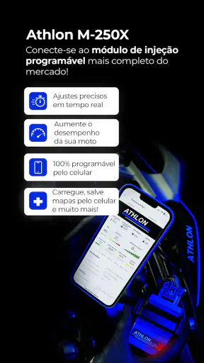 Athlon ECU Control screenshot