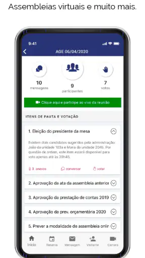 Athus Administradora screenshot