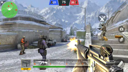 Atirador de ataque especial screenshot