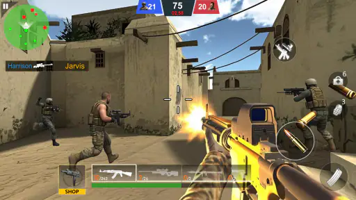 Atirador de ataque especial screenshot