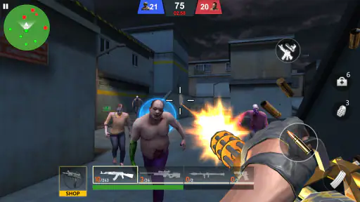 Atirador de ataque especial screenshot