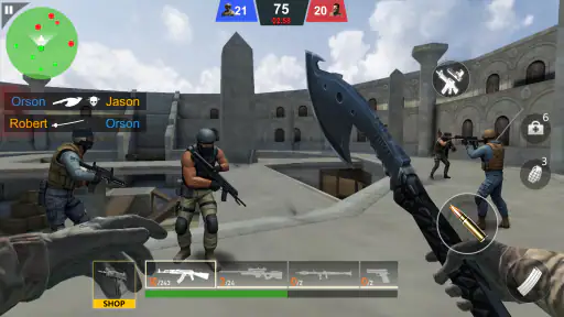 Atirador de ataque especial screenshot