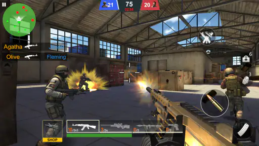 Atirador de ataque especial screenshot