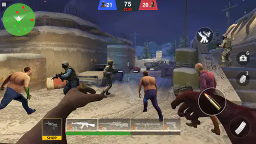 Atirador de ataque especial screenshot