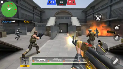 Atirador de ataque especial screenshot