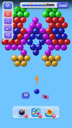 Atire na bolha - bolhas pop screenshot