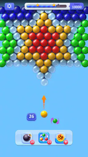Atire na bolha - bolhas pop screenshot
