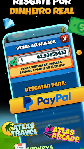 ATLAS:EARTH: Ganhe Recompensas screenshot