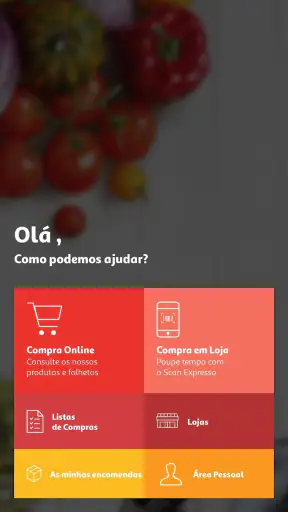 Auchan screenshot