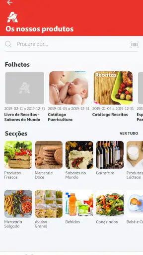 Auchan screenshot