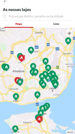 Auchan screenshot