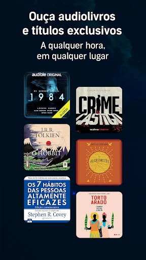 Audible: Ouça Audiolivros screenshot