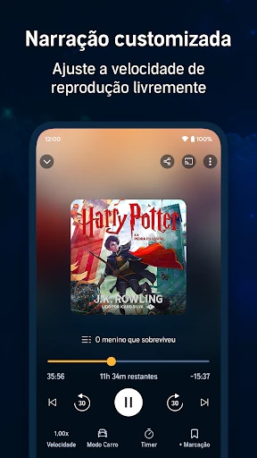Audible: Ouça Audiolivros screenshot