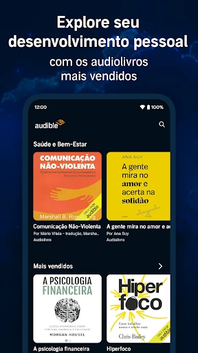 Audible: Ouça Audiolivros screenshot