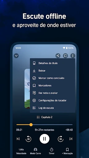 Audible: Ouça Audiolivros screenshot
