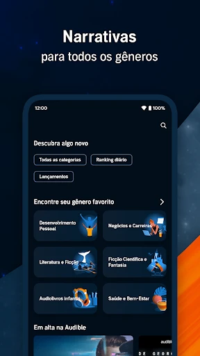 Audible: Ouça Audiolivros screenshot