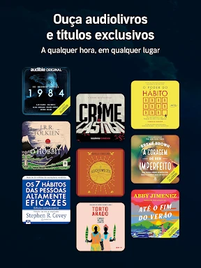 Audible: Ouça Audiolivros screenshot