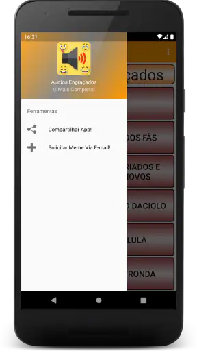 Áudios Engraçados - Sons Engra screenshot