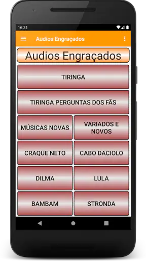 Áudios Engraçados - Sons Engra screenshot