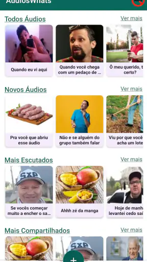 AudiosWhats screenshot