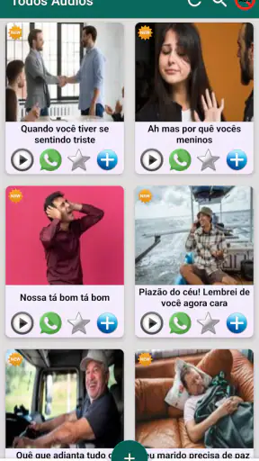 AudiosWhats screenshot