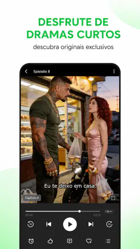 AudioToon: Audiolivros & Drama screenshot