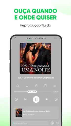 AudioToon: Audiolivros & Drama screenshot