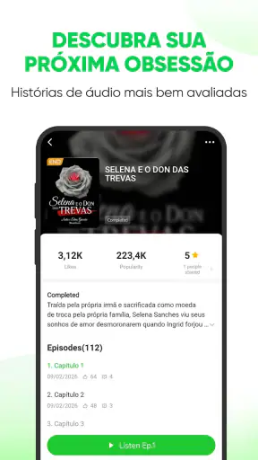 AudioToon: Audiolivros & Drama screenshot