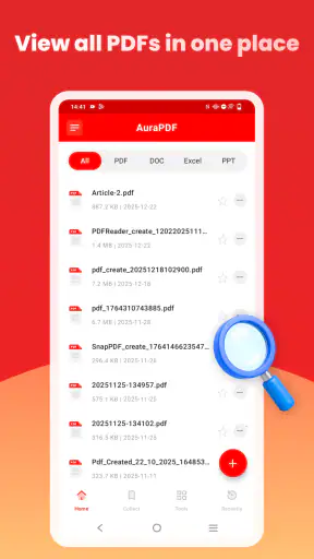 AuraPDF - Doc Reader screenshot