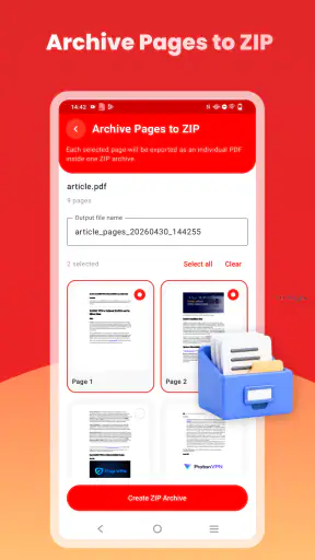 AuraPDF - Doc Reader screenshot