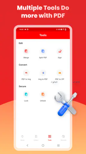 AuraPDF - Doc Reader screenshot
