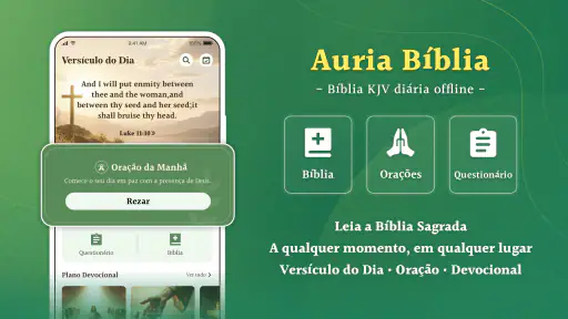 Auria:Bíblia JFA SagradaComigo screenshot