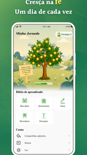 Auria:Bíblia JFA SagradaComigo screenshot