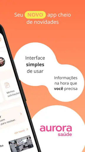 Aurora Saúde screenshot