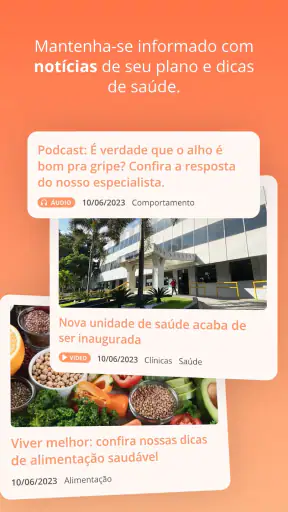 Aurora Saúde screenshot
