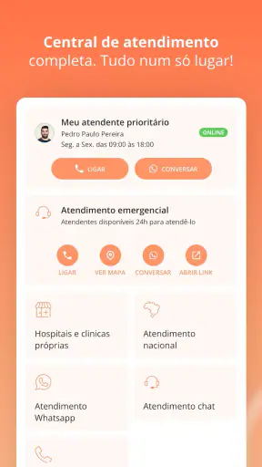 Aurora Saúde screenshot