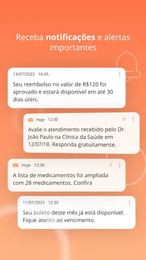 Aurora Saúde screenshot